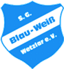 Wappen SG Blau-Weiß Wetzlar 1953 Reserve