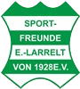 Wappen SV SF Larrelt 1928 diverse  94015