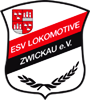 Wappen ehemals Eisenbahner SV Lokomotive Zwickau 1928