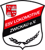 Wappen ehemals Eisenbahner SV Lokomotive Zwickau 1928  106695