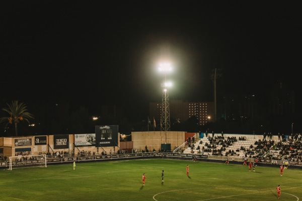 Estadio Municipal Guillermo Amor - Benidorm, VC