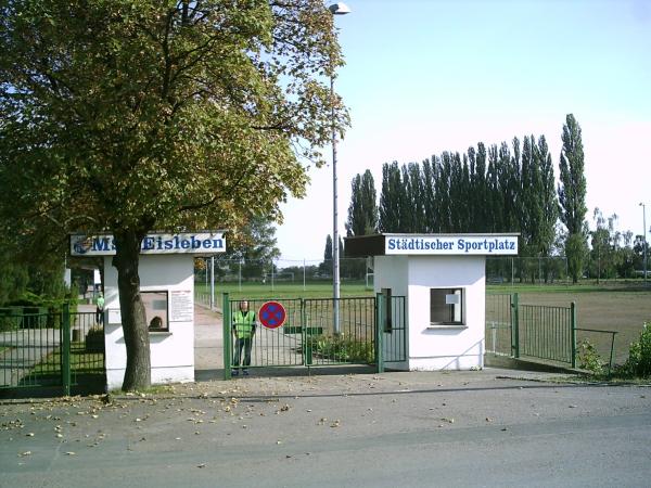 Städtischer Sportplatz - Lutherstadt Eisleben
