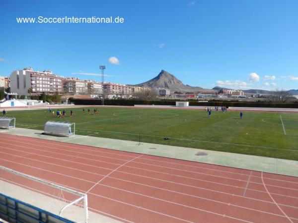 Estadio Municipal de La Hoya - Jumilla, MC