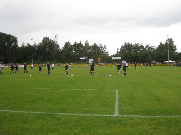 Sportplatz an der alten Molkerei - Eldena