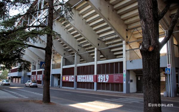 Stadio Comunale Mirabello - Reggio nell’Emilia