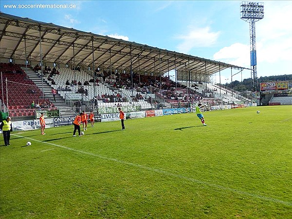 Estadio Anxo Carro - Lugo, GA