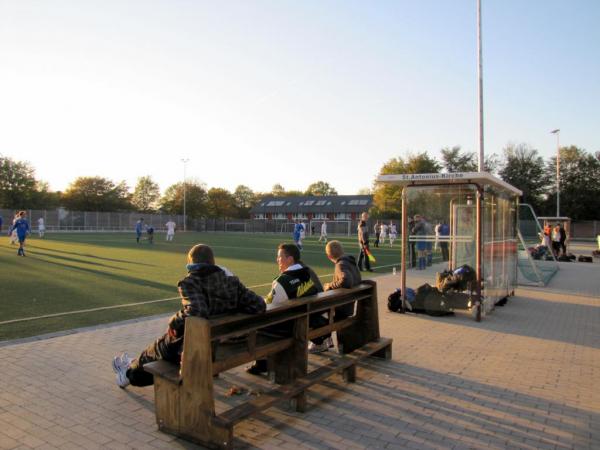 Sportpark Blau-Weiß - Münster/Westfalen-Aaseestadt