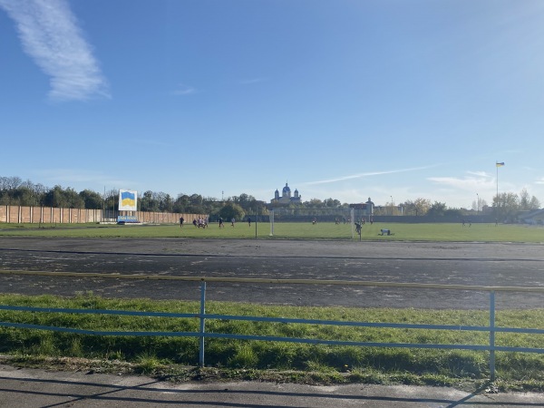 Stadion Shakhtar - Sheptytskyi (Chervonohrad)
