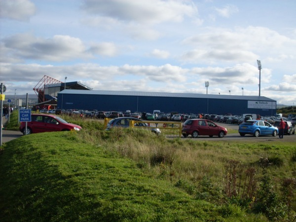 Tulloch Caledonian Stadium - Inverness, Highland