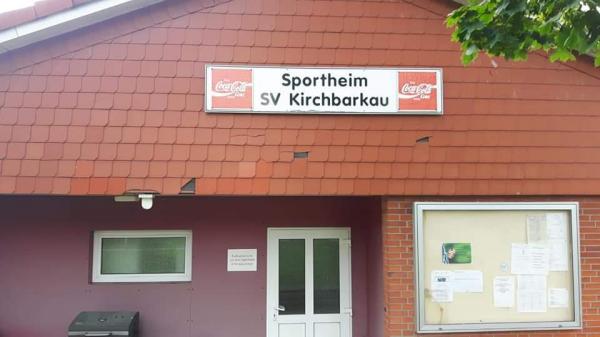 Sportplatz an der Schule - Kirchbarkau