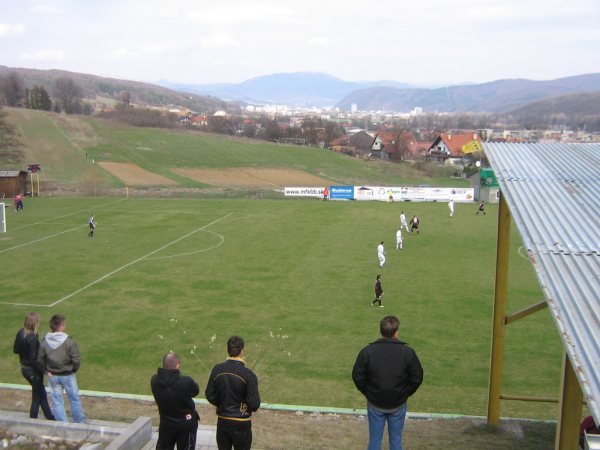 Futbalový štadión Rakytovce - Banská Bystrica-Rakytovce
