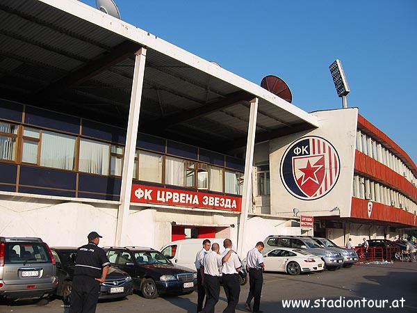 Stadion Rajko Mitić - Beograd