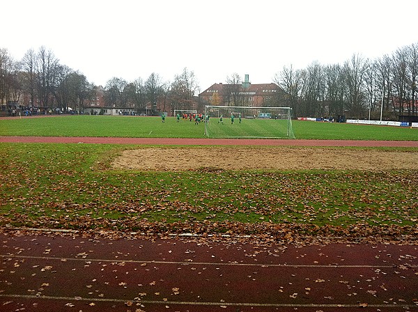 Sportplatz unterer Radsredder - Kiel-Ellerbek