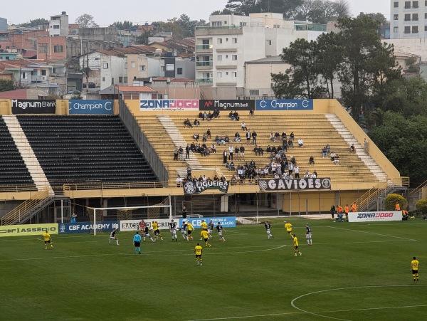 Estádio Municipal 1º de Maio - São Bernardo do Campo, SP