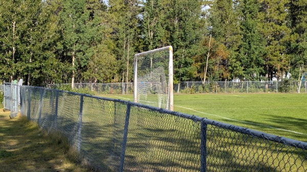 Selkirk Elementary School Soccer field - Whitehorse, YT
