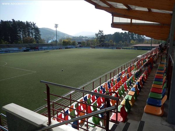 Estadio Urbieta - Gernika (Gernika-Lumo), PV