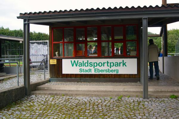 Stadion im Waldsportpark - Ebersberg