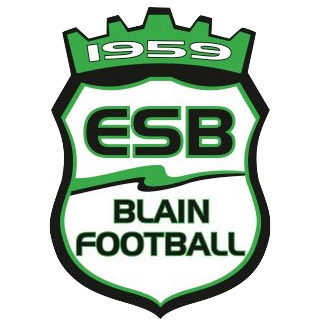Wappen ES Blain Football diverse