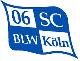 Wappen ehemals SC Blau-Weiß 06 Köln  43403