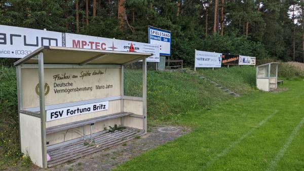 Waldsportanlage - Britz bei Eberswalde