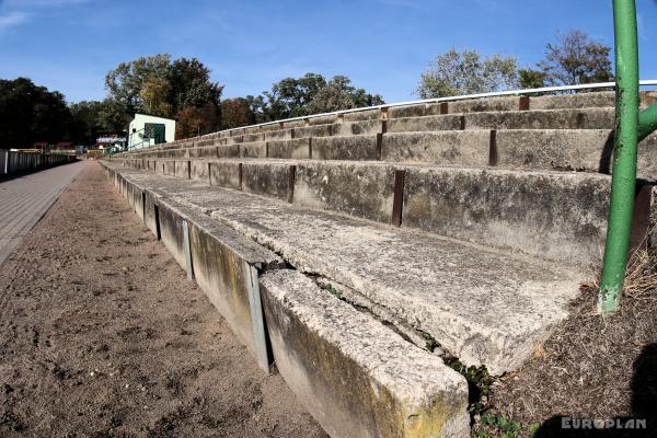 Stadion im Volkspark  - Lutherstadt Wittenberg-Piesteritz