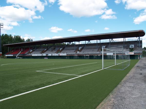 Myyrmäen jalkapallostadion - Vantaa