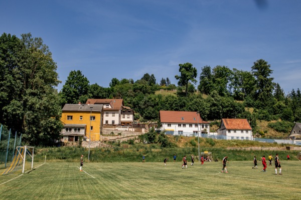 Sportplatz an der Lindenallee - Wildenfels