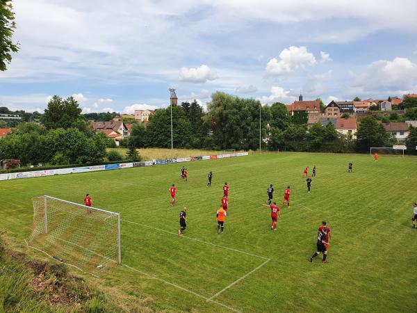 Sportplatz An der Tuchbleiche - Hornbach/Pfalz