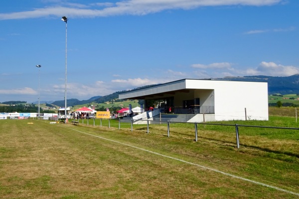 Stade Combernesse - Rossens