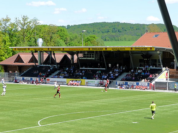 WIRmachenDRUCK Arena - Aspach-Großaspach