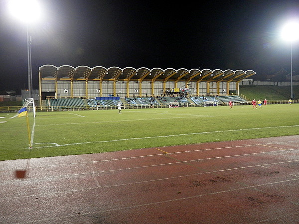 Jenner Park - Y Barri (Barry), VGL
