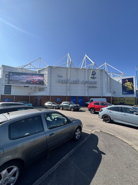 Halliwell Jones Stadium - Warrington, Cheshire