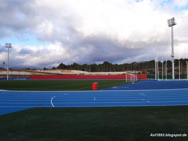 Estadi Olimpic Camilo Cano - La Nucía, VC