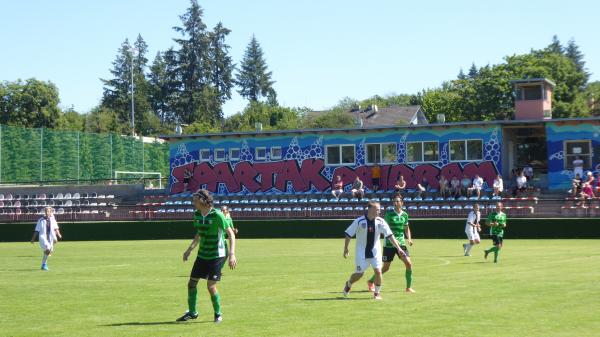 Stadion SK Spartak - Příbram