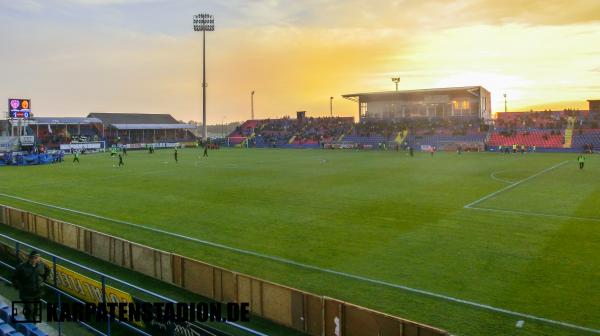 Stadionul Trans-Sil - Târgu Mureș (Marosvásárhely)