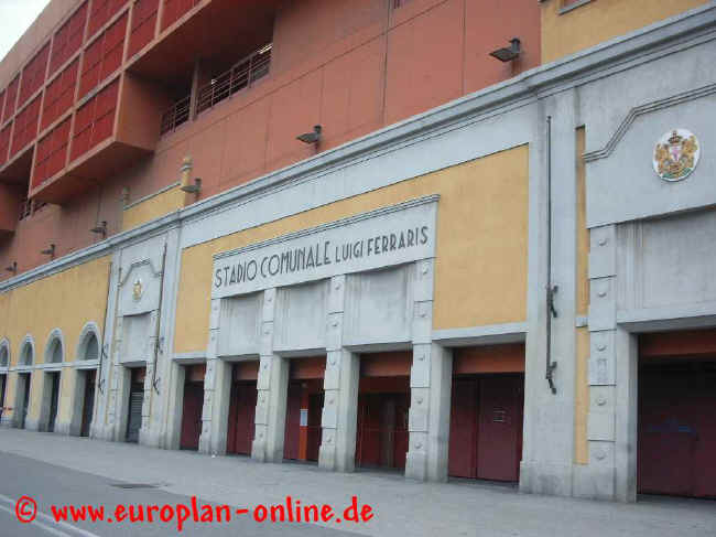 Stadio Comunale Luigi Ferraris - Genova