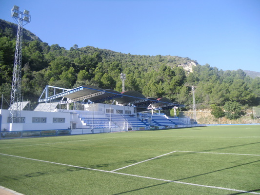 Campo Municipal de Fútbol El Arenal - Ojen, AN