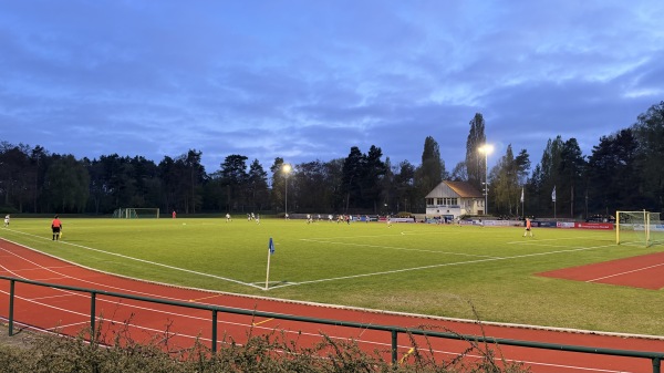 Friedrich-Ludwig-Jahn-Stadion der Landessportschule Osterburg - Osterburg/Altmark