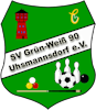 Wappen SV Grün-Weiß 90 Uhsmannsdorf  110898