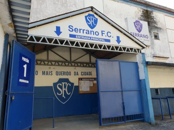 Estádio Atílio Marotti - Petrópolis, RJ