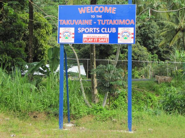 Takuvaine Field - Avarua, Rarotonga