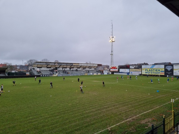 Het Pierre Cornelisstadion - Aalst