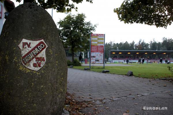 Waldstadion an der Bahn - Riedlingen-Neufra