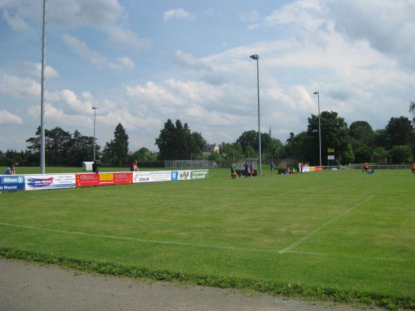 Frisch-Auf-Stadion - Wurzen