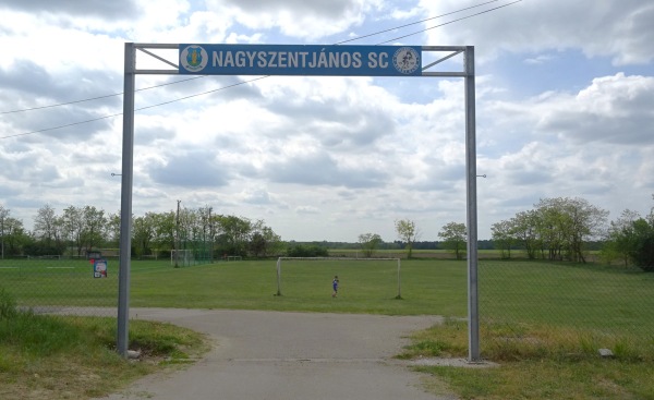 Nagyszentjánosi Sportpálya - Nagyszentjános