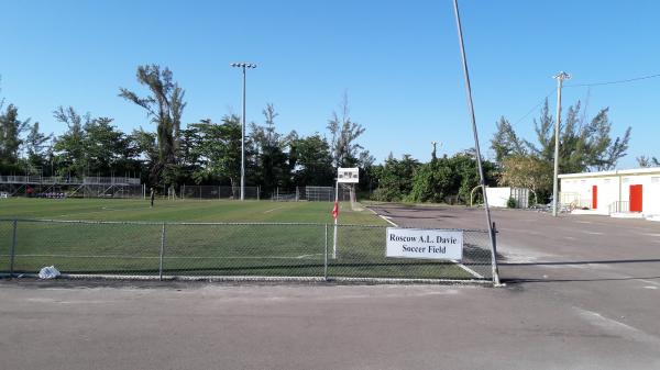 Roscow A.L. Davies Soccer Field - Nassau