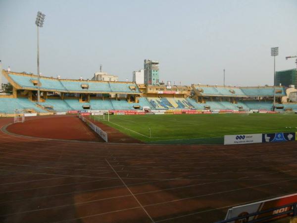 Sân vận động Hàng Đẫy (Hang Day Stadium) - Hà Nội (Hanoi)