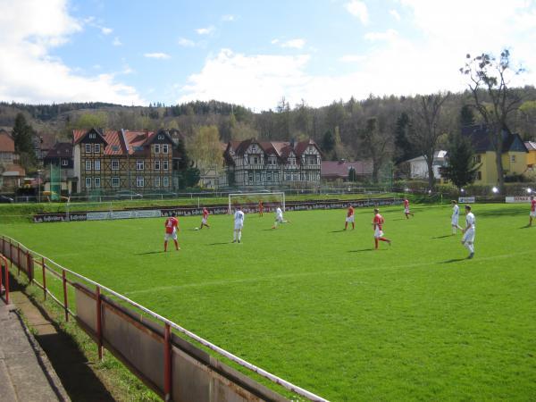 Mannsberg-Stadion - Wernigerode