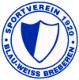 Wappen SV 1920 Blau-Weiß Breberen