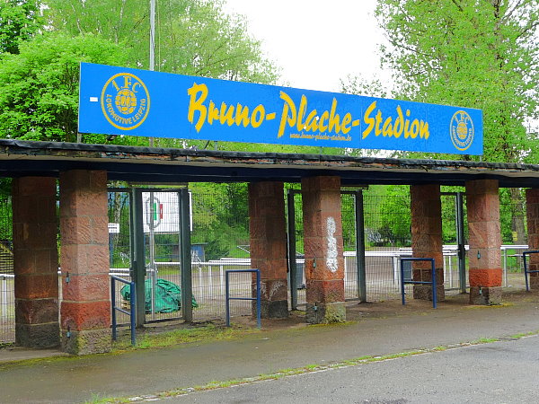 Bruno-Plache-Stadion - Leipzig-Probstheida